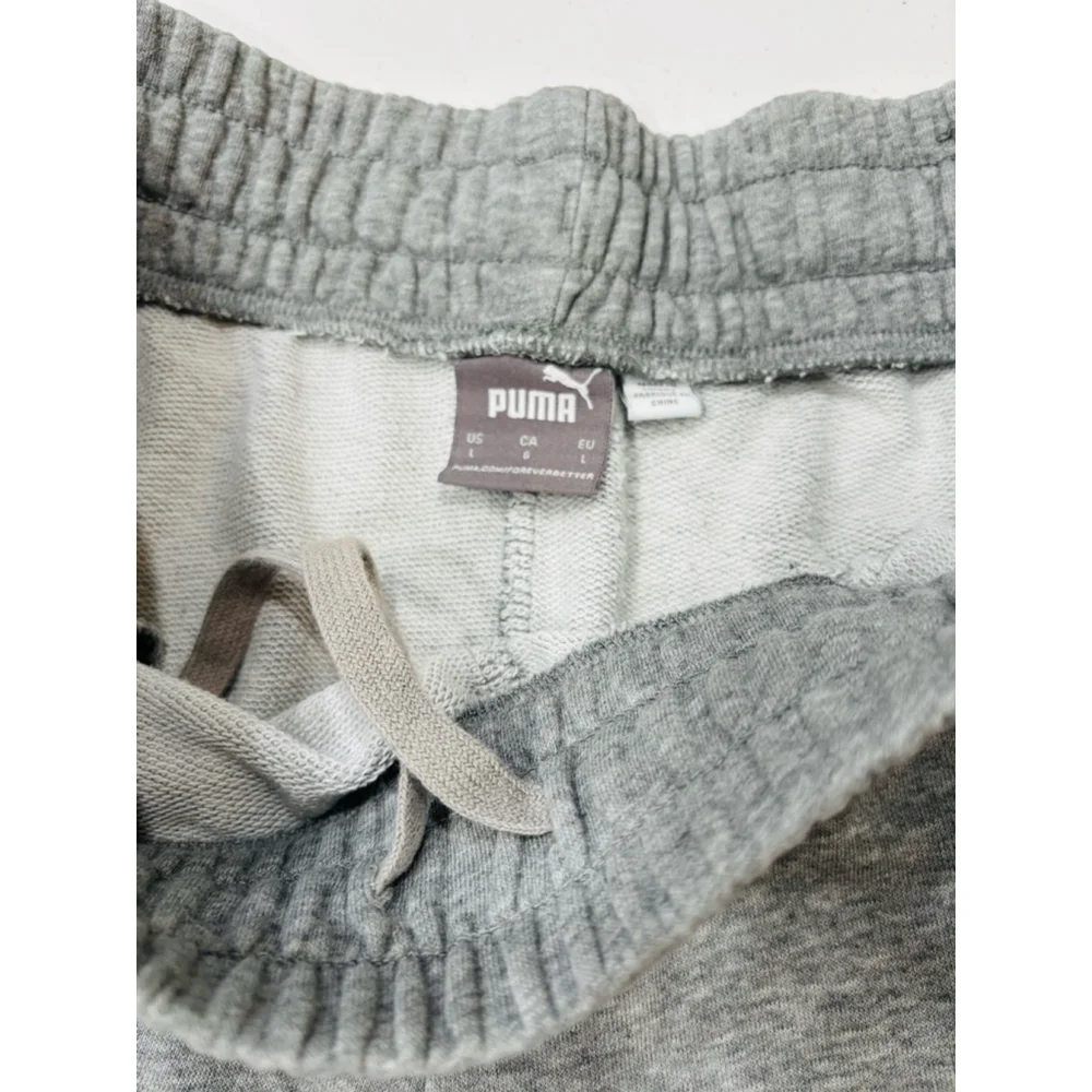 Men's Puma Shorts Size S Gray - Picture 6 of 6